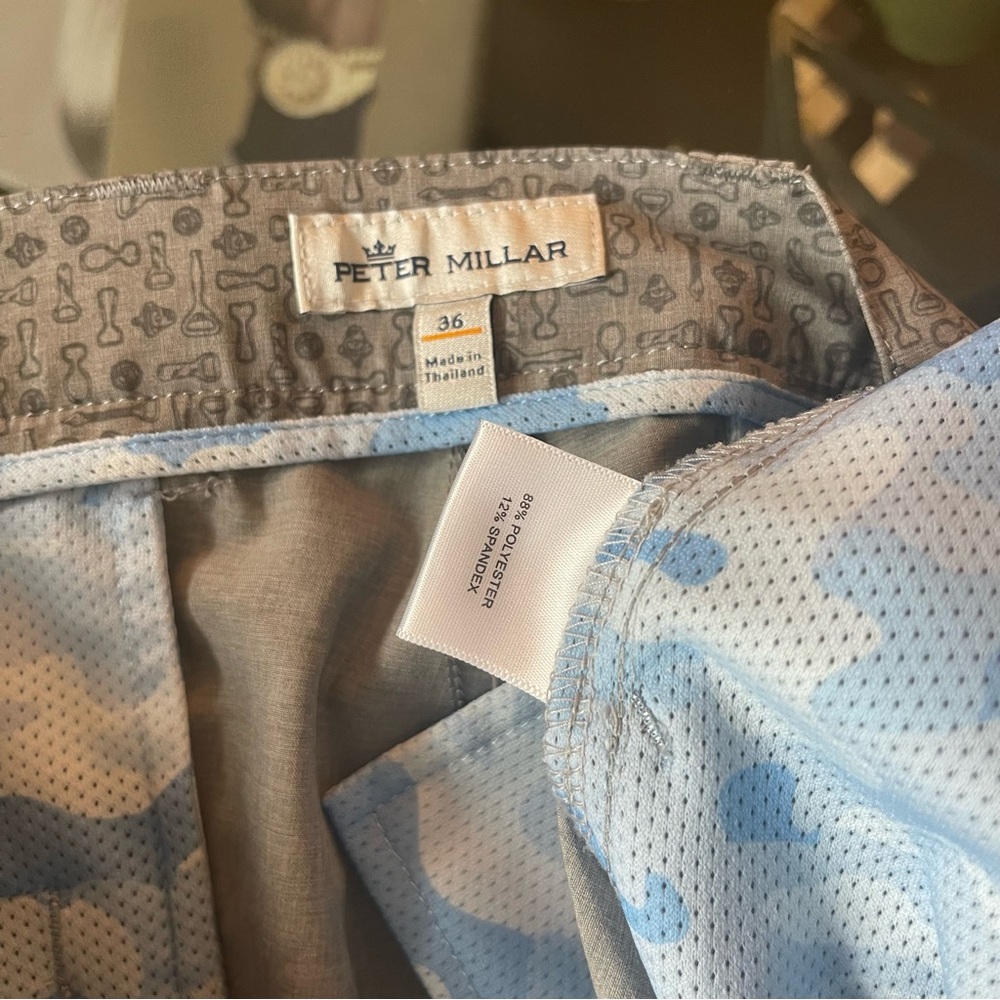 Peter Millar Bottle Opener Pattern Performance Sh… - image 3